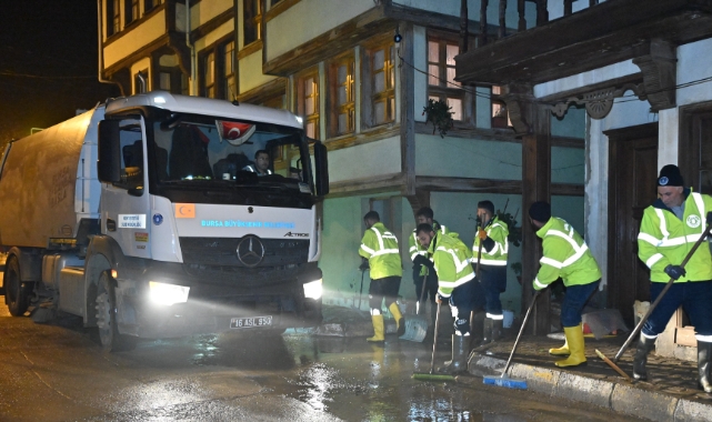 Bursa Mudanya'da selin yaraları sarılıyor