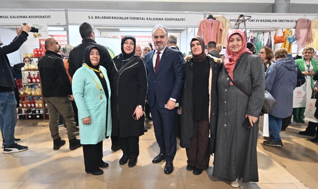 Bursa'nın üreten kadınları Büyükşehir'le güçleniyor