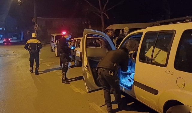 Bursa polisinden uygulama