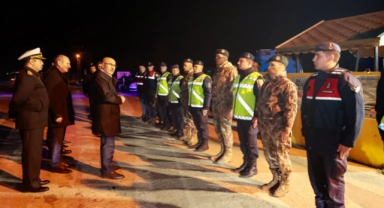 Bursa Valisi Demirtaş'tan yılbaşı ziyareti
