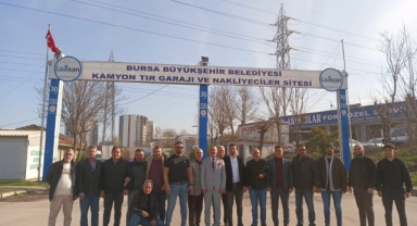 Bursa'ya yeni TIR parkı şart!