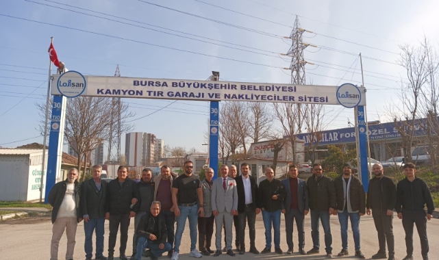 Bursa'ya yeni TIR parkı şart!