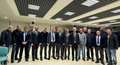 Bursa Ziraat Mühendisleri'nde Fevzi Çakmak güven tazeledi