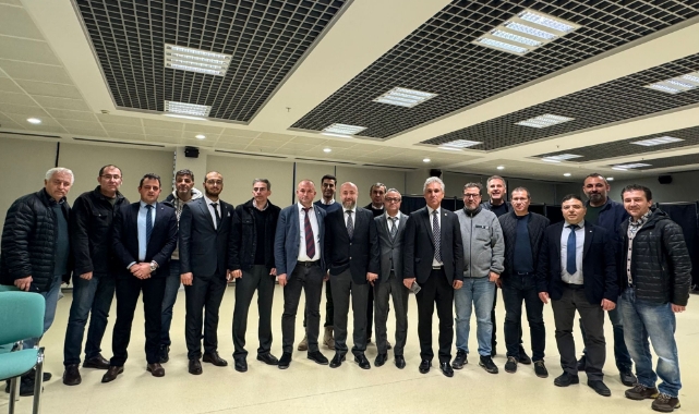 Bursa Ziraat Mühendisleri'nde Fevzi Çakmak güven tazeledi