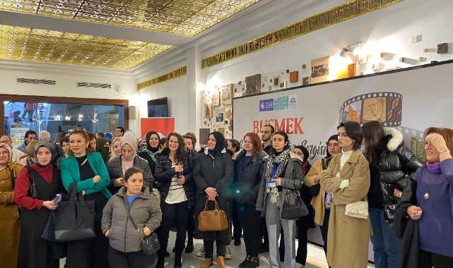 Bursalı sanatseverler BUSMEK sergisinde buluştu