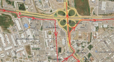 Bursalılar dikkat! O yol trafiğe kapalı