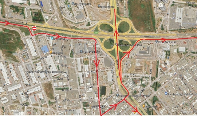 Bursalılar dikkat! O yol trafiğe kapalı