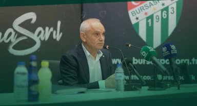 Bursaspor Başkanı Recep Günay: "Bursaspor için ölümü göze aldım"