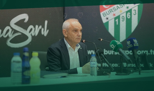 Bursaspor Başkanı Recep Günay: "Bursaspor için ölümü göze aldım"
