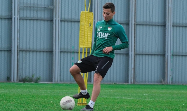 Bursaspor çift kale maç yaptı