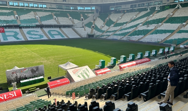 Bursaspor’da Olağanüstü Kongre tarihi belli oldu