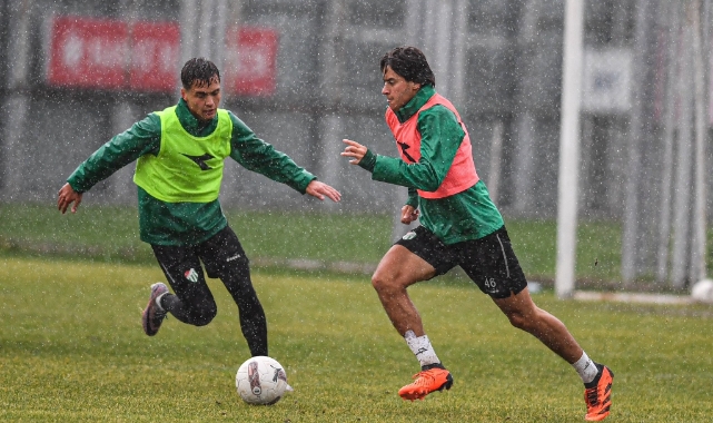 Bursaspor, Diyarbekirspor karşılaşmasına kilitlendi