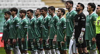 Bursaspor liderle beraber kaldı