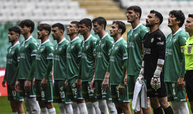 Bursaspor liderle beraber kaldı
