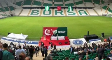Bursaspor olağanüstü kongreye gidiyor!