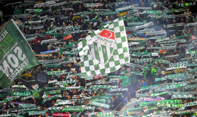 Bursaspor Hes İlaç Afyonspor'un konuğu