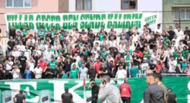 Bursaspor-Vanspor maçına seyirci yasağı!