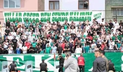 Bursaspor-Vanspor maçına seyirci yasağı!