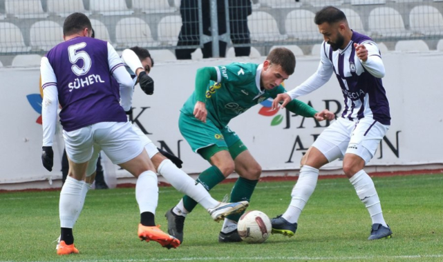 Bursaspor yine hüsrana uğradı