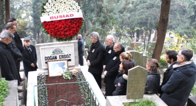 BUSİAD'ın kurucusu Doğan Ersöz yıl dönümünde anıldı