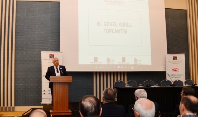 BUÜ’lü akademisyen TÜBA asli üyeliğine seçildi