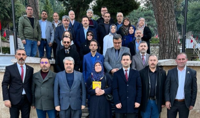 Büyük Birlik Partisi Bursa İl Başkanlığı'ndan teröre tepki!
