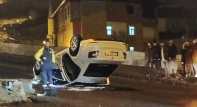 Buzlanma beraberinde kazayı getirdi!