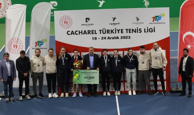 Cacharel Türkiye Tenis Ligi'nde kadınların şampiyonu ENKA Spor Kulübü