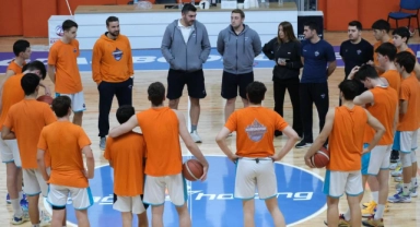 Çağdaş Bodrum’un gençleri galibiyete hazırlanıyor