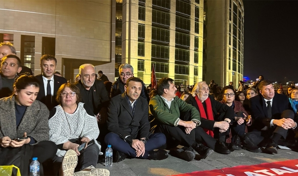 Can Atalay için oturma eylemi sürüyor!