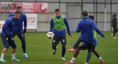 Çaykur Rizespor, Pendikspor maçı hazırlıklarını sürdürdü