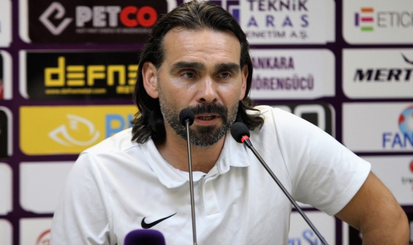 Cenk Özcan: "Biz iyi bir takımız, iyi olacağız"