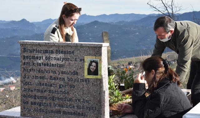 Ceren Özdemir, ölümünün 4'üncü yılında anıldı