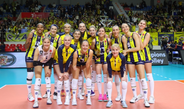 CEV Şampiyonlar Ligi: Fenerbahçe Opet: 3 - SC Potsdam: 0