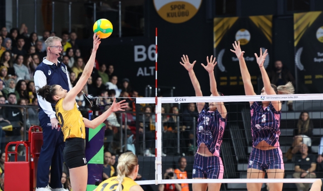 CEV Şampiyonlar Ligi: V. Bank: 3 - Jedinstvo Stara Pazova: 1