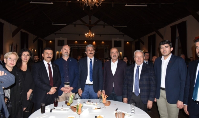 ÇGD Bursa Şubesi'nde yılın ödülleri sahiplerini buldu!