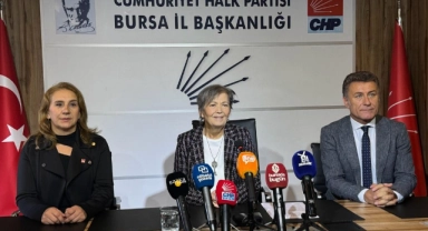 CHP Bursa, 5 Aralık'ta kadınların eşitlik mücadelesini savundu