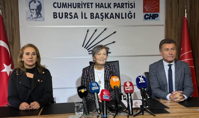 CHP Bursa, 5 Aralık'ta kadınların eşitlik mücadelesini savundu