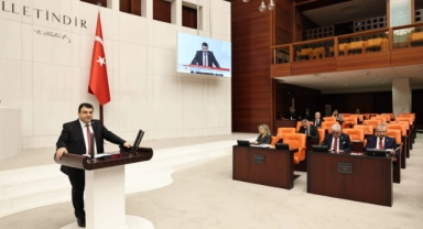 CHP Bursa Milletvekili Hasan Öztürk bütçe görüşmelerinde konuştu