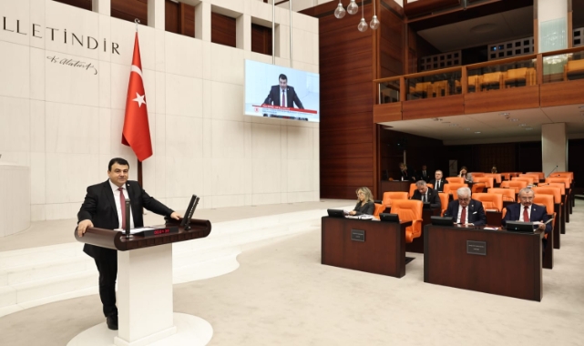 CHP Bursa Milletvekili Hasan Öztürk bütçe görüşmelerinde konuştu