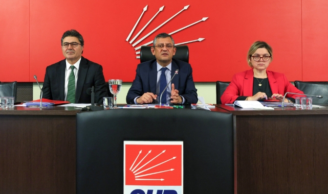 CHP'de Parti Meclisi toplandı