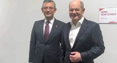 CHP Genel Başkanı Özel, Almanya Başbakanı ile görüştü
