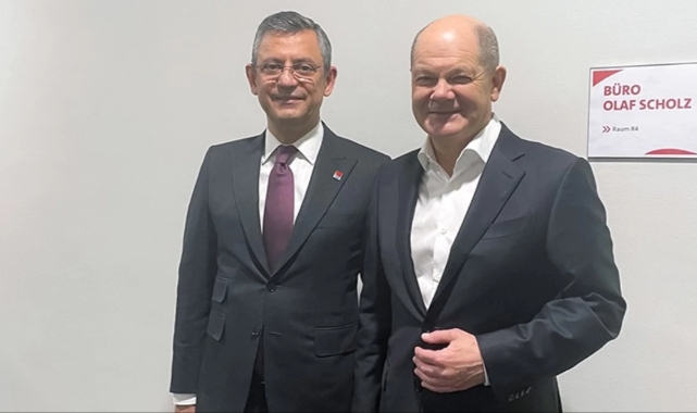 CHP Genel Başkanı Özel, Almanya Başbakanı ile görüştü