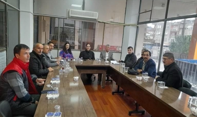 Çiftçilere ÇKS sistemindeki değişiklikler anlatıldı