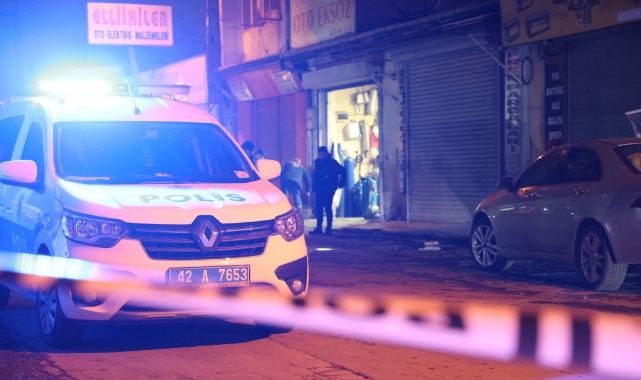 Cinayet anbean kameraya yansıdı!