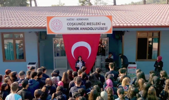 Coşkunöz Eğitim Vakfı’ndan deprem bölgesine eğitim desteği