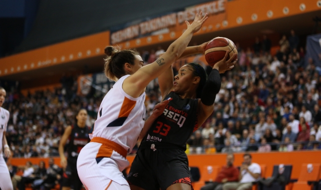 Çukurova Basketbol Avrupa'da 4. mağlubiyetini evinde aldı