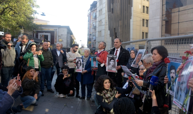 Avrupa Parlamentosu Cumartesi Anneleri'nin eylemini takip etti