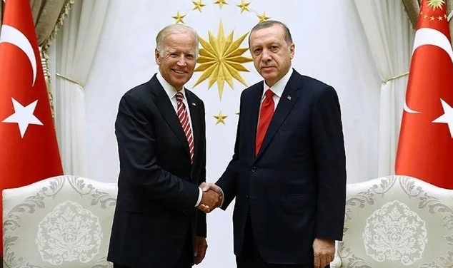 Cumhurbaşkanı Erdoğan, Biden ile görüştü