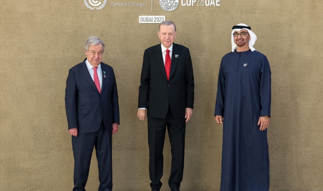 Cumhurbaşkanı Erdoğan, COP 28’de